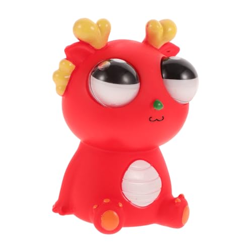 Milisten Pop Balls Prank Gadget Lustiges Dragon Squeeze für Stressabbau Tragbares Stressspielzeug mit Aufpoppenden Augen Kreatives Scherzspielzeug für Erwachsene Milisten Pop Balls Prank Gadget Lustiges Dragon Squeeze für Stressabbau Tragbares Stressspielzeug mit Aufpoppenden Augen Kreatives Scherzspielzeug für Erwachsene von Milisten