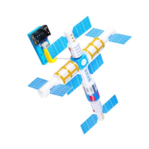 Milisten Praktischer Modellbausatz für Innovatives DIY Raumdekoration und Fähigkeiten Farbiges Satellitenspielzeug für Kreative Experimente Milisten Praktischer Modellbausatz für Innovatives DIY Raumdekoration und Fähigkeiten Farbiges Satellitenspielzeug für Kreative Experimente von Milisten