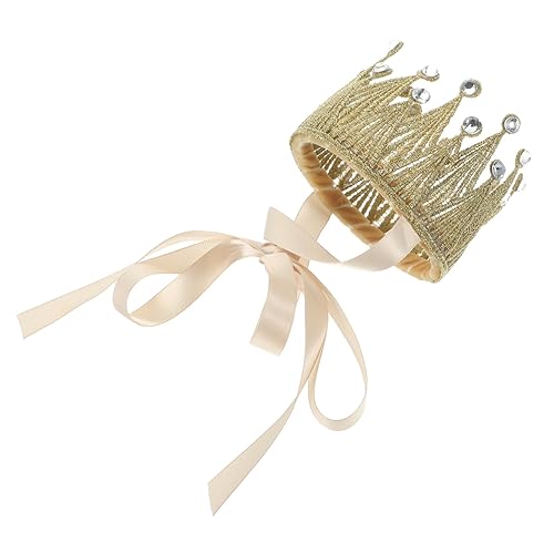 Milisten Prinzessinnen Geburtstagskrone für Mädchen mit Band Charmante Haaraccessoires für Strapazierfähige und Elegante Krone für Partys und Feste Zufälligen Farben Erhältlich von Milisten