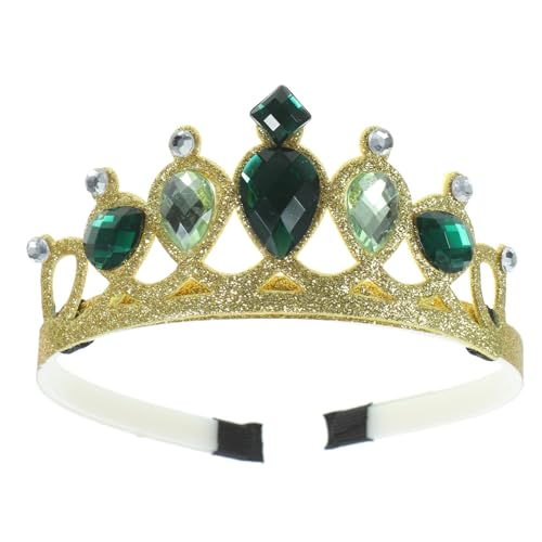 Milisten Prinzessinnenkrone mit Strass für Mädchen Stirnband Headdress für Kostümpartys Hochzeiten Feiertage und Cosplay Goldfarben Milisten Prinzessinnenkrone mit Strass für Mädchen Stirnband Headdress für Kostümpartys Hochzeiten Feiertage und Cosplay Goldfarben von Milisten