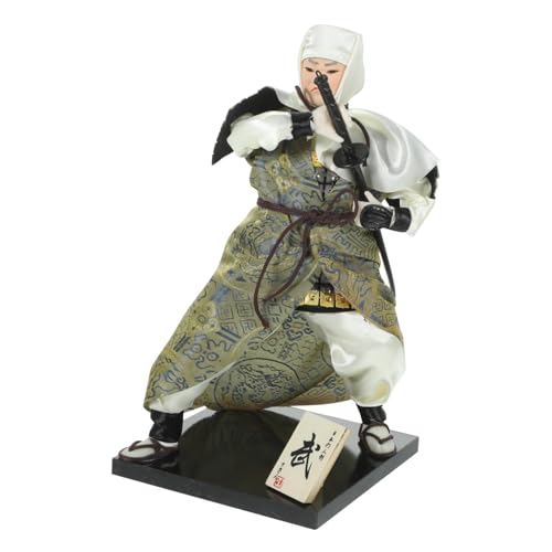 Milisten Puppe Dekoration Für Zuhause Figur Schreibtisch Puppe Krieger Dekoration Ninja Actionfigur Realistische Ninja Statue Kimono Büro Schreibtisch Milisten Puppe Dekoration Für Zuhause Figur Schreibtisch Puppe Krieger Dekoration Ninja Actionfigur Realistische Ninja Statue Kimono Büro Schreibtisch von Milisten