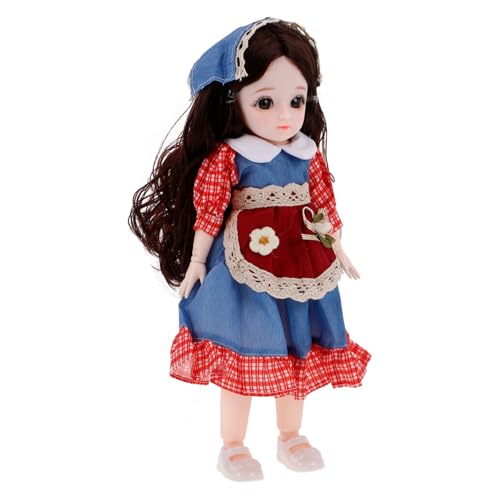 Milisten Puppe Puppe Elfenbälle DIY Smart Dolls Anime Puppen Bjd Puppen Kugelgelenkpuppe Bjd Kawaii Puppen Bjd Mini Tasche Für Puppen Süße Puppen Mädchen Parade Puppen DIY Puppen von Milisten