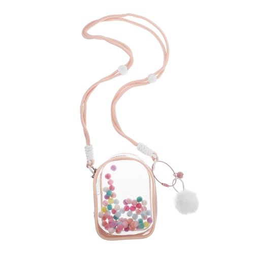 Milisten Puppen Aufbewahrungstasche mit Schultergurt Vitrine für Mini Figuren Hochtransparent Langlebig für Puppensammler und Unterwegs mit Glocken Milisten Puppen Aufbewahrungstasche mit Schultergurt Vitrine für Mini Figuren Hochtransparent Langlebig für Puppensammler und Unterwegs mit Glocken von Milisten
