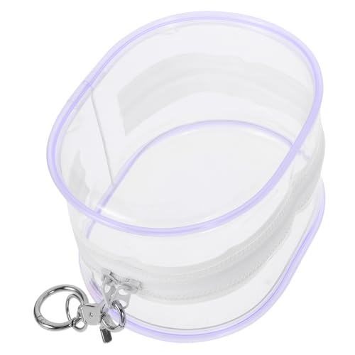 Milisten Puppen Ausstellungstasche Aus Baumwolle Tragetasche Für Schlüssel Puppen Erste Tasche Puppentragetasche Transparent Hohe Puppen Organizer Figuren Puppen Tragbare von Milisten