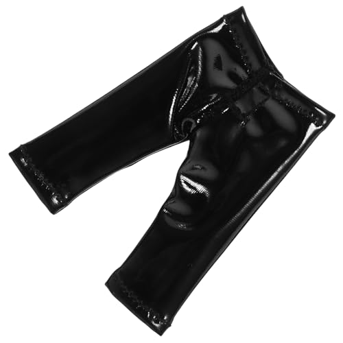 Milisten Puppen Ersatzhose Schwarze Kunstleder Puppenhose Puppen Anziehzubehör für Puppen Perfektes Kostüm für Rollenspiele Einfach Auszuziehen Tolles Milisten Puppen Ersatzhose Schwarze Kunstleder Puppenhose Puppen Anziehzubehör für Puppen Perfektes Kostüm für Rollenspiele Einfach Auszuziehen Tolles von Milisten