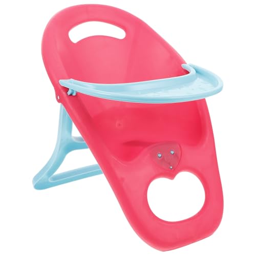 Milisten Puppen-Esszimmerstuhl puppenmöbel puppenspielzeug Puppenstuhl Puppenfreundlicher Stuhl Puppen Essstuhl für Hochstühle Zubehör für Babypuppen Puppenhausmöbel Plastik Milisten Puppen-Esszimmerstuhl puppenmöbel puppenspielzeug Puppenstuhl Puppenfreundlicher Stuhl Puppen Essstuhl für Hochstühle Zubehör für Babypuppen Puppenhausmöbel Plastik von Milisten