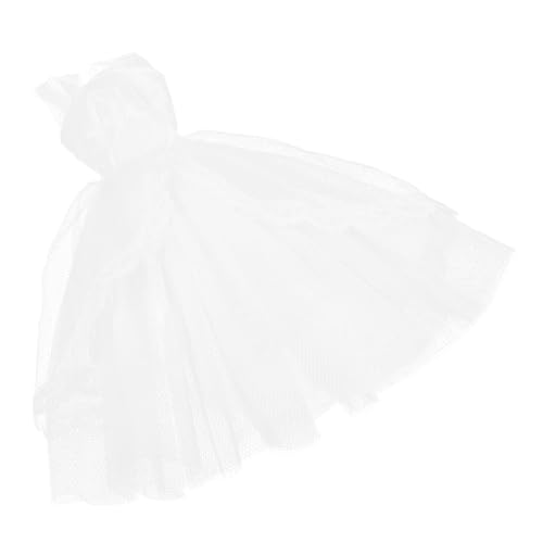 Milisten Puppen Hochzeitskleid Zartes Hochzeitskleid Für Puppen Einfach Anzuziehen Für Rollenspiele Perfektes Für Geburtstagen Und Feiertagen Milisten Puppen Hochzeitskleid Zartes Hochzeitskleid Für Puppen Einfach Anzuziehen Für Rollenspiele Perfektes Für Geburtstagen Und Feiertagen von Milisten