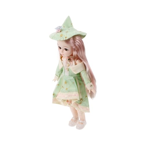 Milisten Puppen Mannequin Form Hat Süße Puppen Kugelgelenkpuppe Kawaii Puppe Perückenpuppe Puppenkleidung Prinzessinnenpuppe Amerikanische Puppen Für Mädchen Puppen Kleiderpuppe von Milisten
