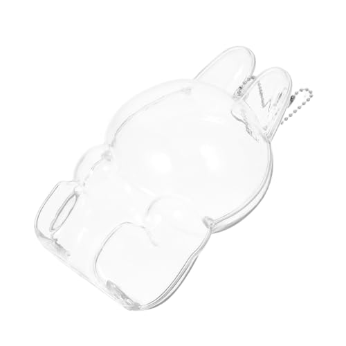 Milisten Puppen-Schutzhülle Puppenschutz Puppenhalterung Aufbewahrungsbox für Figuren Leichte Puppenabdeckung Puppenaufbewahrungslösung Abbildung Fall Figur Vitrine Plastik Transparent Milisten Puppen-Schutzhülle Puppenschutz Puppenhalterung Aufbewahrungsbox für Figuren Leichte Puppenabdeckung Puppenaufbewahrungslösung Abbildung Fall Figur Vitrine Plastik Transparent von Milisten
