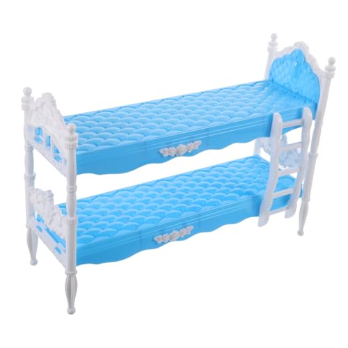Milisten Puppen-doppelbett Für Mädchen, Dekorative Puppenhaus-möbel, Puppen-schlafzimmermöbel, Miniatur-puppenbett, Miniatur-Bett, Mini-Bett-Modell Milisten Puppen-doppelbett Für Mädchen, Dekorative Puppenhaus-möbel, Puppen-schlafzimmermöbel, Miniatur-puppenbett, Miniatur-Bett, Mini-Bett-Modell von Milisten