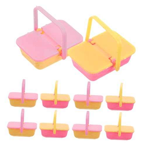 Milisten Puppen-einkaufskorb Kleine Körbchen Mini-picknickkörbe Mini- Picknickkorb Für Miniatursachen Kleiner Korb Einkaufskorb Für Puppenhaus-miniaturartikel Plastik Milisten Puppen-einkaufskorb Kleine Körbchen Mini-picknickkörbe Mini- Picknickkorb Für Miniatursachen Kleiner Korb Einkaufskorb Für Puppenhaus-miniaturartikel Plastik von Milisten