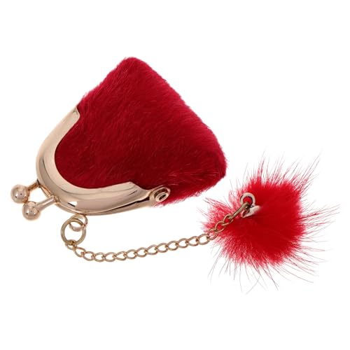 Milisten Puppen-schmuckbeutel Mini Tasche Dekoration Reisen Vorgeben Puppenhaus Winzig Dollhouse Decor Zubehör Für Puppenkostüme Puppengeldbeutel Reisezubehör Für Puppen Rot Flaum Milisten Puppen-schmuckbeutel Mini Tasche Dekoration Reisen Vorgeben Puppenhaus Winzig Dollhouse Decor Zubehör Für Puppenkostüme Puppengeldbeutel Reisezubehör Für Puppen Rot Flaum von Milisten