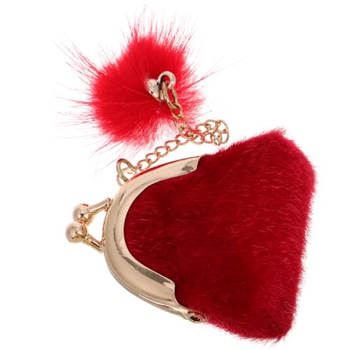 Milisten Puppen-schmuckbeutel Winzig Mini-Handtasche Miniaturbalken Reisen Puppenhaus Mini Doll Bag Vorgeben Dekoration Mini-Sachen Mini -Taschen Puppenhandtasche Flaum Rot Milisten Puppen-schmuckbeutel Winzig Mini-Handtasche Miniaturbalken Reisen Puppenhaus Mini Doll Bag Vorgeben Dekoration Mini-Sachen Mini -Taschen Puppenhandtasche Flaum Rot von Milisten
