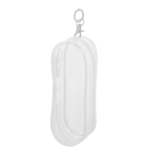 Milisten Puppenausflugstasche Babypuppe Beutel klein Träger Figuren Aufbewahrungstasche für Puppenkleidung tragbarer Aufbewahrungshalter für Puppen Puppenbehälter PVC Weiß Milisten Puppenausflugstasche Babypuppe Beutel klein Träger Figuren Aufbewahrungstasche für Puppenkleidung tragbarer Aufbewahrungshalter für Puppen Puppenbehälter PVC Weiß von Milisten