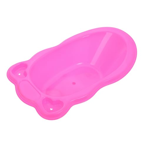 Milisten Puppenbadespielzeug Badewanne Für Babypuppen Badewanne Puppenbadewanne Rosy Plastik Milisten Puppenbadespielzeug Badewanne Für Babypuppen Badewanne Puppenbadewanne Rosy Plastik von Milisten