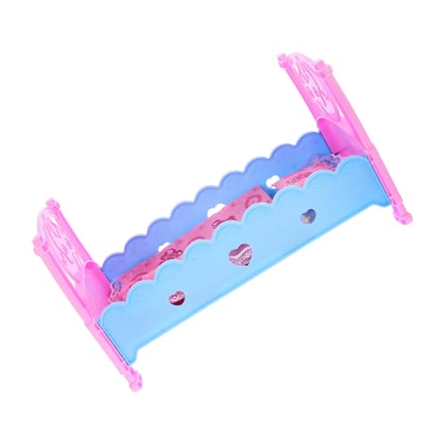 Milisten Puppenbettspielzeug Babypuppen Mädchen Möbel Für Puppenbetten Puppen-krippenspielzeug Kinderbett Für Puppe Modell Einer Puppenkrippe Puppenbettmodell Plastik Milisten Puppenbettspielzeug Babypuppen Mädchen Möbel Für Puppenbetten Puppen-krippenspielzeug Kinderbett Für Puppe Modell Einer Puppenkrippe Puppenbettmodell Plastik von Milisten