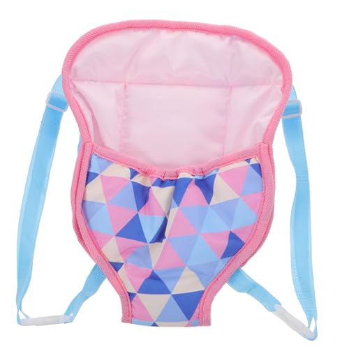 Milisten Puppengurt Zubehör Babytrage für Puppen Plüsch Babypuppe Geschirr Halter trage Puppentragen für kleine Mädchen Babyspielzeugtrage Spielzeughalterriemen Milisten Puppengurt Zubehör Babytrage für Puppen Plüsch Babypuppe Geschirr Halter trage Puppentragen für kleine Mädchen Babyspielzeugtrage Spielzeughalterriemen von Milisten