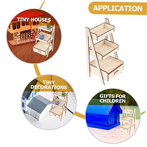 Milisten Puppenhaus Dekoration Tisch Pflanzenhalter Micro Landschaft Garten Zubehör Milisten Puppenhaus Dekoration Tisch Pflanzenhalter Micro Landschaft Garten Zubehör von Milisten