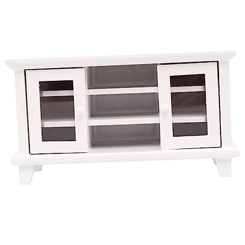 Milisten Puppenhaus Fernseher Schrank Puppenhaus Zubehör Vielseitig Einsetzbar Leicht Platzierbar Küchendekor Für Kleine Puppenhäuser Milisten Puppenhaus Fernseher Schrank Puppenhaus Zubehör Vielseitig Einsetzbar Leicht Platzierbar Küchendekor Für Kleine Puppenhäuser von Milisten