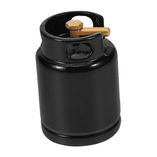 Milisten Puppenhaus-Küchenzubehör winzig Miniatur Dekoration Szene Puppenhausmöbel Artikel puppenhaus Einrichtung puppenhaus küchenmöbel Puppenhausdekor Gasflasche Mini Legierung Black Milisten Puppenhaus-Küchenzubehör winzig Miniatur Dekoration Szene Puppenhausmöbel Artikel puppenhaus Einrichtung puppenhaus küchenmöbel Puppenhausdekor Gasflasche Mini Legierung Black von Milisten