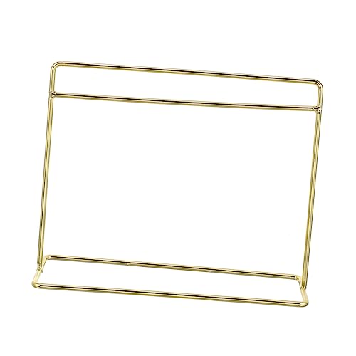 Milisten Puppenhaus Mini -Kleidung Rack Mädchen Mini-Kleiderbügel vor, Spiel zu Gestell Aufhänger Miniaturkleiderbügel Entzückender Mini-Kleiderständer für das Eisen Golden Milisten Puppenhaus Mini -Kleidung Rack Mädchen Mini-Kleiderbügel vor, Spiel zu Gestell Aufhänger Miniaturkleiderbügel Entzückender Mini-Kleiderständer für das Eisen Golden von Milisten