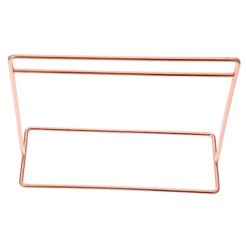 Milisten Puppenhaus Mini -Kleidung Rack Mini-Kleiderbügel Puppenhaus Kleiderständer Zubehör für Puppenstubenständer Puppenhaus-Aufhänger Eisen Rose Gold Milisten Puppenhaus Mini -Kleidung Rack Mini-Kleiderbügel Puppenhaus Kleiderständer Zubehör für Puppenstubenständer Puppenhaus-Aufhänger Eisen Rose Gold von Milisten