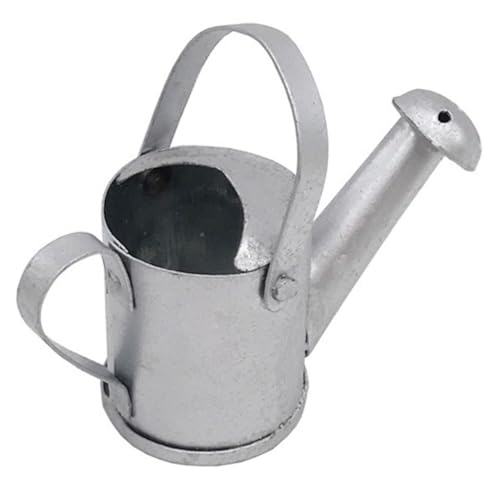 Milisten Mini Wasserkanne Für Miniatur Garten Zubehör Dekorative Metall Gießkanne Für Miniaturhäuser Und Spielzeuggärten Accessoire Für Kreative -projekte von Milisten