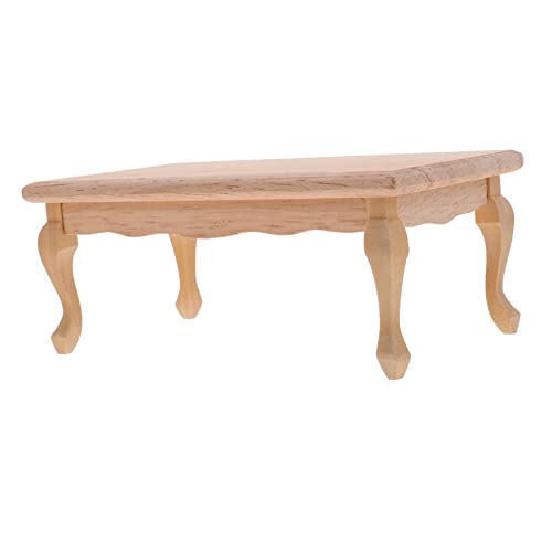 Milisten Puppenhaus Möbel Miniaturmöbel Zubehör Wohnzimmer Dekoration für Mini Haus DIY Handwerk von Milisten