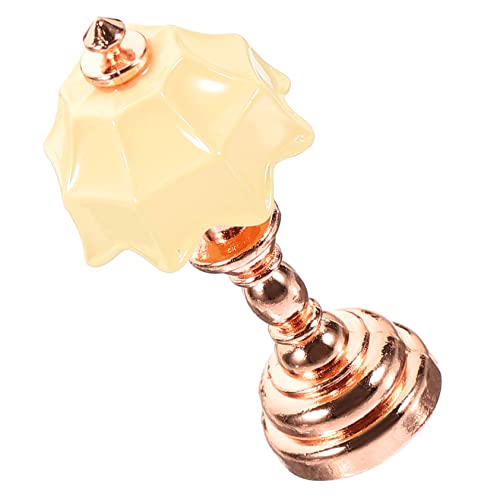 Milisten Puppenhaus Nachttischlampe Spielzeughaus Kinderspielzeug Puppenhausminiaturen Metall Puppenhauszubehör Kleines Hauszubehör Puppenhauslampe Miniaturlampe Puppenhaus Milisten Puppenhaus Nachttischlampe Spielzeughaus Kinderspielzeug Puppenhausminiaturen Metall Puppenhauszubehör Kleines Hauszubehör Puppenhauslampe Miniaturlampe Puppenhaus von Milisten