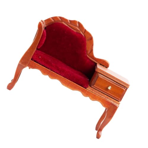 Milisten Puppenhaus-miniaturmöbel Miniatur-Sofa-schublade Maßstab 112 Mini- -Ornament Mini-möbel Für Jungen Und Mädchen von Milisten
