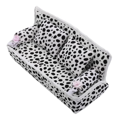 Milisten Puppenhaus Sofa mit Kissen Couch für Wohnzimmer Dekoration Flexibles Design für DIY Puppenhaus Möbel Realistische Details und Hochwertige Verarbeitung für Verschiedene Szenarien Milisten Puppenhaus Sofa mit Kissen Couch für Wohnzimmer Dekoration Flexibles Design für DIY Puppenhaus Möbel Realistische Details und Hochwertige Verarbeitung für Verschiedene Szenarien von Milisten