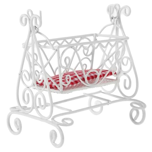 Milisten Puppenhaus Wiegemöbel Puppenhaus Badezimmer Bett Für Puppen Puppenhaus Wohnzimmer Modernes Puppenhaus Puppenhaus Miniaturhaus Bausatz Krippe Legierung Milisten Puppenhaus Wiegemöbel Puppenhaus Badezimmer Bett Für Puppen Puppenhaus Wohnzimmer Modernes Puppenhaus Puppenhaus Miniaturhaus Bausatz Krippe Legierung von Milisten