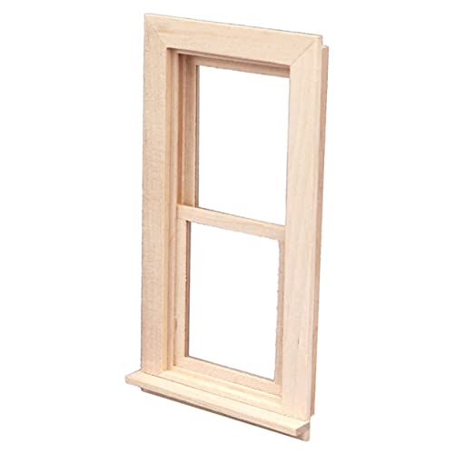 Milisten Puppenhaus Zubehör Sicheres Kreatives DIY Fenster Modell für Puppenhaus Jungen Mädchen Milisten Puppenhaus Zubehör Sicheres Kreatives DIY Fenster Modell für Puppenhaus Jungen Mädchen von Milisten