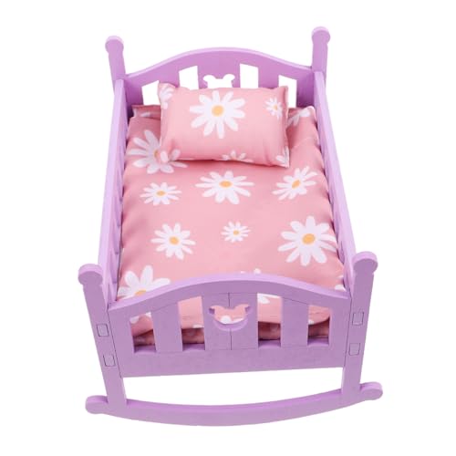 Milisten Miniatur Möbel Niedliches Babybett Und Für Schlafzimmer Und Interaktive Spielzeugmöbel Für Kreative Rollenspiele Milisten Miniatur Möbel Niedliches Babybett Und Für Schlafzimmer Und Interaktive Spielzeugmöbel Für Kreative Rollenspiele von Milisten