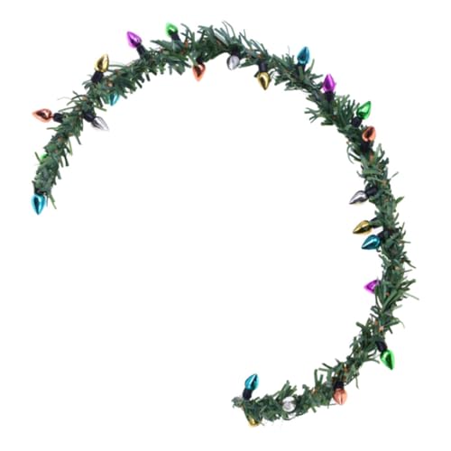 Milisten Puppenhausdekoration Puppenhausbeleuchtung Puppenhauslichter Zubehör LED Dekorationen künstliche Blumen Party Dekoration Mini-Kranz Miniaturlichter für Puppenhaus Plastik Milisten Puppenhausdekoration Puppenhausbeleuchtung Puppenhauslichter Zubehör LED Dekorationen künstliche Blumen Party Dekoration Mini-Kranz Miniaturlichter für Puppenhaus Plastik von Milisten