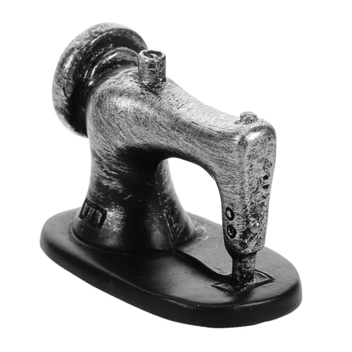 Milisten Puppenhausnähmaschinenzubehör Accessoire Vintage Mini Nähmaschine Spielzeug Für Wohnkultur Miniaturnähmaschine Ornament Für Doll House Möbel Mikrolandschaft Milisten Puppenhausnähmaschinenzubehör Accessoire Vintage Mini Nähmaschine Spielzeug Für Wohnkultur Miniaturnähmaschine Ornament Für Doll House Möbel Mikrolandschaft von Milisten