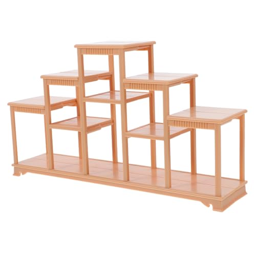 Milisten Puppenhausregal Puppenhaus Bücherregal Regale für Puppenhäuser Puppenhaus Einrichtung Puppenhaus Deko Miniatur-Puppenhaus aus Holz Puppenmöbel aus Holz Plastik Light Brown Milisten Puppenhausregal Puppenhaus Bücherregal Regale für Puppenhäuser Puppenhaus Einrichtung Puppenhaus Deko Miniatur-Puppenhaus aus Holz Puppenmöbel aus Holz Plastik Light Brown von Milisten