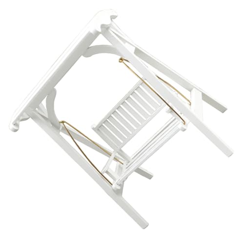 Milisten Puppenhausschaukel Mini Fee modern wohnungseinrichtung wohnungsdeko Dollhouse zubehör Dollhouse Accessories kleines Schaukelspielzeug Swing-Modellierfigur hölzern Weiß Milisten Puppenhausschaukel Mini Fee modern wohnungseinrichtung wohnungsdeko Dollhouse zubehör Dollhouse Accessories kleines Schaukelspielzeug Swing-Modellierfigur hölzern Weiß von Milisten
