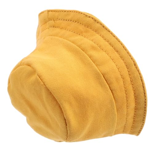 Milisten Puppenhut Aus Modischer Anzieh Fischerhut Für Puppen Perfektes DIY Zubehör Zur Verschönerung Von Puppen Für Bastelprojekte Und Puppenmode von Milisten