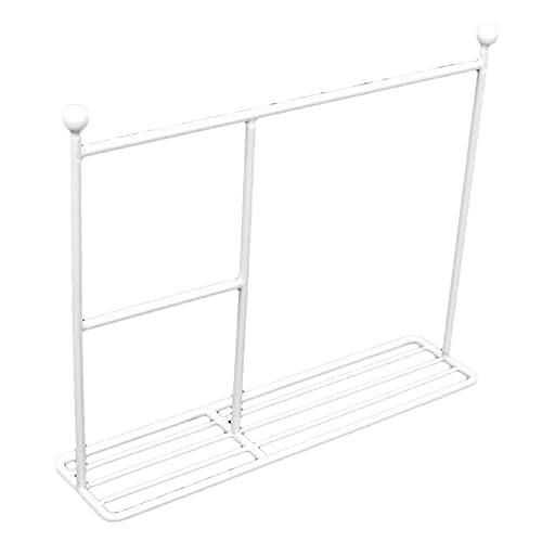 Milisten Puppenkleiderlagerstange Mädchen Für Puppenhaus Kleiderständer Miniaturkleiderbügel Mini-kleiderständer Miniatur-Kleider-Organizer Kleine Kleiderstange Weiß Metall Milisten Puppenkleiderlagerstange Mädchen Für Puppenhaus Kleiderständer Miniaturkleiderbügel Mini-kleiderständer Miniatur-Kleider-Organizer Kleine Kleiderstange Weiß Metall von Milisten