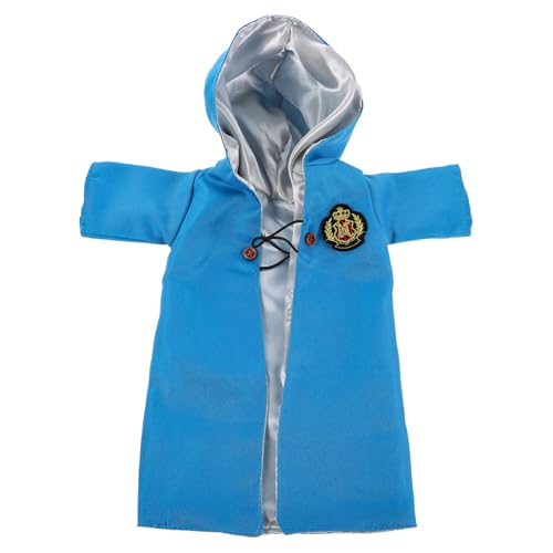 Milisten Puppenkleidung Halloween Mini Umhang Schal Zubehör Dress Up Action Figur Umhang Für 18 Zoll Puppen Outfit Zubehör von Milisten