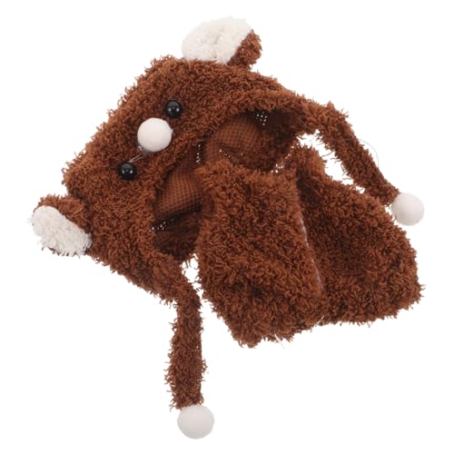 Milisten Puppenkleidung Puppengarderobe Zubehör Kleine Stofftierkleidung Puppenkleiderkollektion Puppenzubehör Puppenkleiderschrank Plüschpuppenkleidung Puppenbär Outfits Kunststoff Braun Milisten Puppenkleidung Puppengarderobe Zubehör Kleine Stofftierkleidung Puppenkleiderkollektion Puppenzubehör Puppenkleiderschrank Plüschpuppenkleidung Puppenbär Outfits Kunststoff Braun von Milisten