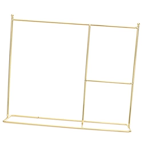 Milisten Puppenkleidungsständer für Puppenhaus Miniaturkleid Organizer Kleiderständer für Puppenoutfits für Puppenhausdekoration Goldfarben Milisten Puppenkleidungsständer für Puppenhaus Miniaturkleid Organizer Kleiderständer für Puppenoutfits für Puppenhausdekoration Goldfarben von Milisten