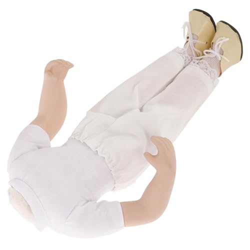Milisten Puppenkörper Aus Keramik Puppenkörper Requisitenpuppe Dicke Körper Puppenfigurenkörper DIY Zubehör Basteln Puppenmaterialien DIY Puppen DIY Puppenzubehör Geschenkpuppe von Milisten