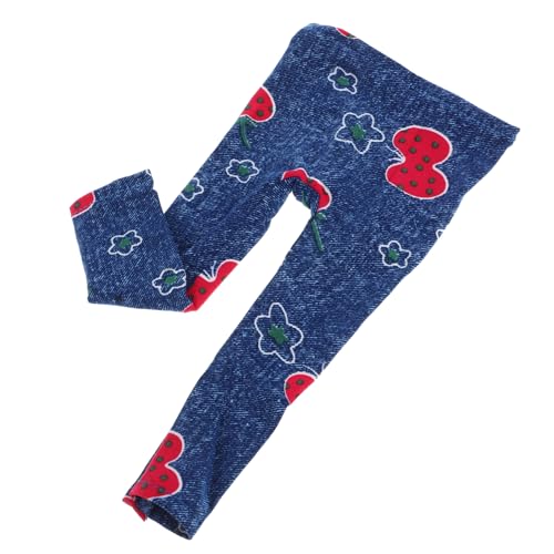 Milisten Bunte Puppen Leggings Puppenkleidung Für Rollenspiele Einfach Anzuziehen Langlebig Und Wiederverwendbar Zubehör Für Kleine Puppenfreundinnen von Milisten