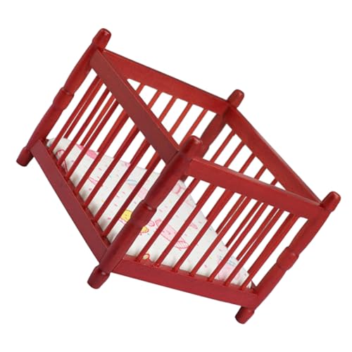 Milisten Puppenmöbel Für Babyzimmer Exquisites Design Sichere Spielumgebung Für DIY Puppenhaus Dekoration Milisten Puppenmöbel Für Babyzimmer Exquisites Design Sichere Spielumgebung Für DIY Puppenhaus Dekoration von Milisten