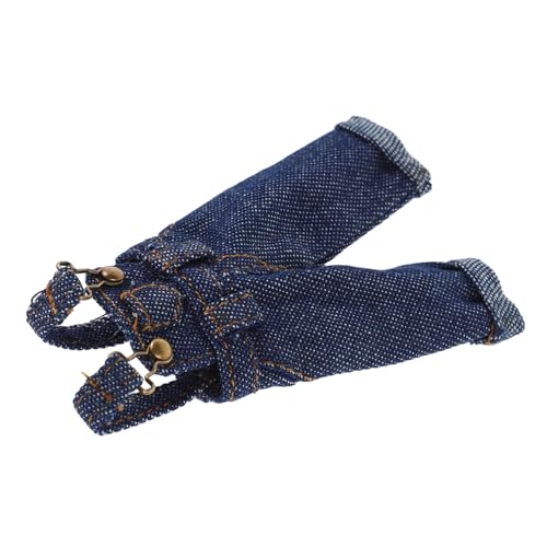 Milisten Puppenoverall Niedliche Kleidung Mini-kleiderbügel Miniaturkleidung Metall von Milisten