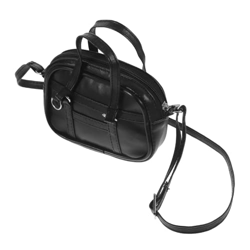 Milisten Puppenrucksack Handtasche Dekorative Tasche Simulationspuppentasche Modell Einer Mini-umhängetasche Mini-Single-umhängetasche Miniatur-taschenmodell Miniatur-umhängetasche Black Milisten Puppenrucksack Handtasche Dekorative Tasche Simulationspuppentasche Modell Einer Mini-umhängetasche Mini-Single-umhängetasche Miniatur-taschenmodell Miniatur-umhängetasche Black von Milisten