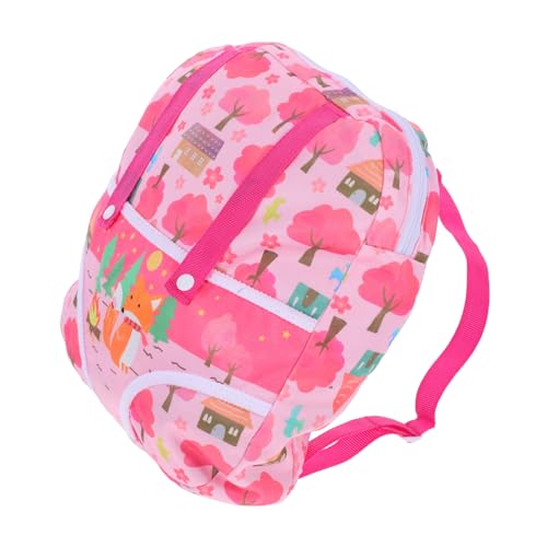 Milisten Puppenrucksack Kleiner Rucksack für Mädchen Babytrage für Puppen Zubehör für Babypuppen Tragetasche für Puppen Wickeltasche Kuscheltier Rucksack Puppentasche Polyester Milisten Puppenrucksack Kleiner Rucksack für Mädchen Babytrage für Puppen Zubehör für Babypuppen Tragetasche für Puppen Wickeltasche Kuscheltier Rucksack Puppentasche Polyester von Milisten
