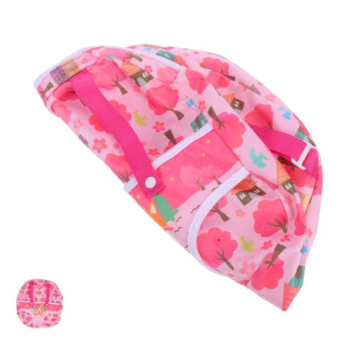 Milisten Puppenrucksack Mini Rucksack Babypuppenrucksack Für Prinzessinnen Rucksack Puppentragetasche Für Mädchen Kleiner Rucksack Kleine Puppenaufbewahrungstasche Puppenspielzeug Milisten Puppenrucksack Mini Rucksack Babypuppenrucksack Für Prinzessinnen Rucksack Puppentragetasche Für Mädchen Kleiner Rucksack Kleine Puppenaufbewahrungstasche Puppenspielzeug von Milisten